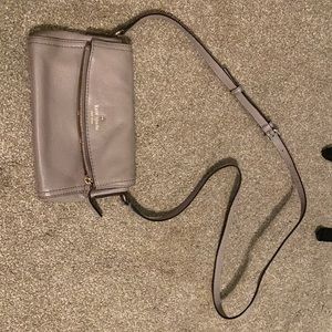 Taupe Kate Spade Crossbody